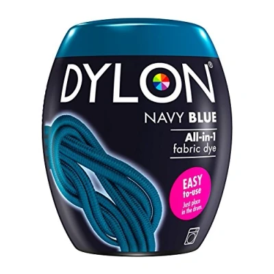 Image of Dylon Machine Dye Navy Blue Pod 3 Packs