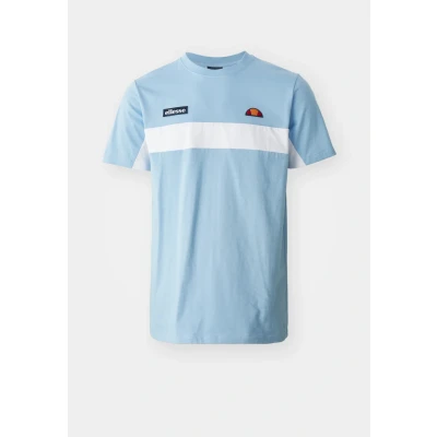 Image of Ellesse Dinelli TEE Print Tshirt, Men&#039;s, Size: XXL, Light blue