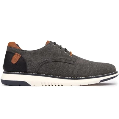 Image of Hush Puppies Men&#039;s Bruce, Grey, 8 UK