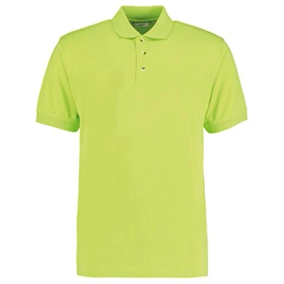 Image of Kustom Kit Classic Fit Workwear Superwash 60 Polo L Lime