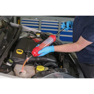 Image of Sealey Oil Inspection Syringe 350ml