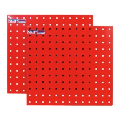 Image of Sealey PerfoTool Storage Panel 500 x 500mm Pack of 2
