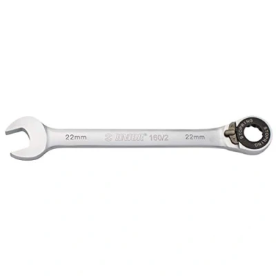 Image of Unior Combination Ratchet Ring Spanner, 13 mm, 1 Piece, 160/2