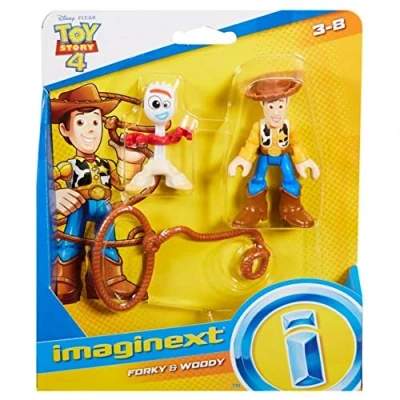 Image of TS4 Woody and Movie Character