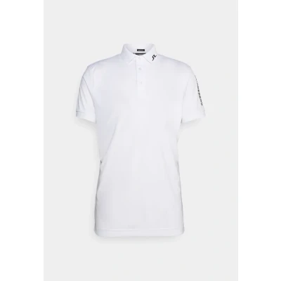 Image of J.LINDEBERG Sports TOUR TECH FIT GOLF Tshirt, Men&#039;s, Size: XXL, White