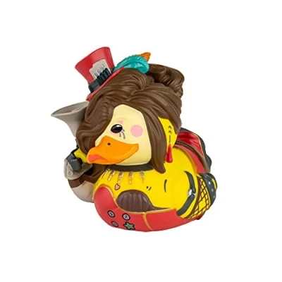 Image of TUBBZ Borderlands 3 Moxxi Collectible Duck Figurine Official Merchandise Unique Limited Edition Collectors Vinyl Gift