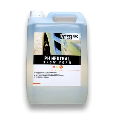 Image of ValetPRO pH Neutral Snow Foam Pre Wash Cleaner, Thick and High Foaming Formula 5 L…