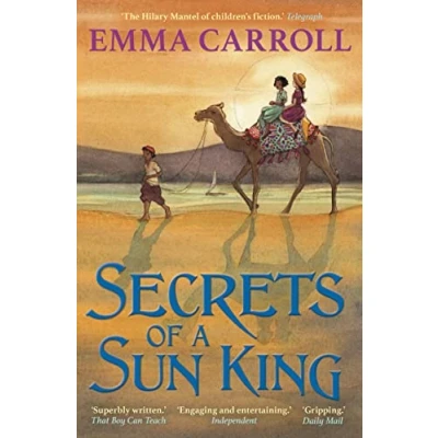 Image of Secrets OF a Sun King: ‘THE QUEEN HISTORICAL FICTION’ Guardian: 1