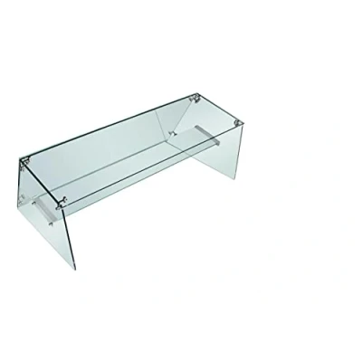 Image of Polar Glass Surround For Display Chest Freezer