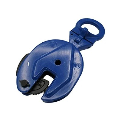 Image of Vertical Plate Lifting Clamp 2 Ton (0 25MM Grip Sheet Non Slip 2000KG)