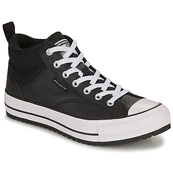 Image of Converse CHUCK TAYLOR ALL STAR MALDEN STREET BOOT men&#039;s Shoes (High top Trainers) in Black