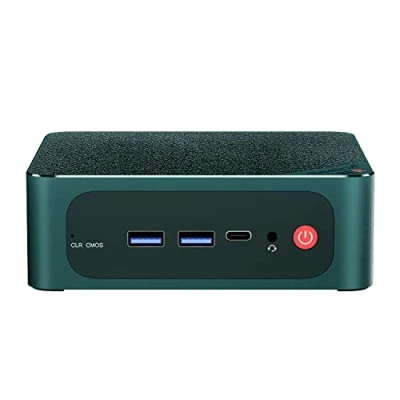 Image of BD Electrics AMD Ryzen 7 7735HS Windows 11 Pro Mini PC 32GB 4800MHz DDR5 RAM 500GB NVMe SSD 4K HDMI USB4 Type C 2.5GbE LAN WIFI 6 Bluetooth SATA VESA