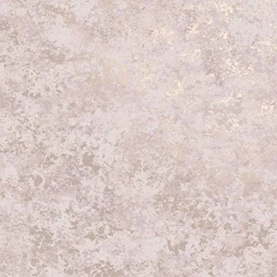 Image of Holden Decor Obsidian Pink Rose Gold Wallpaper 75960 Metallic Texture Concrete