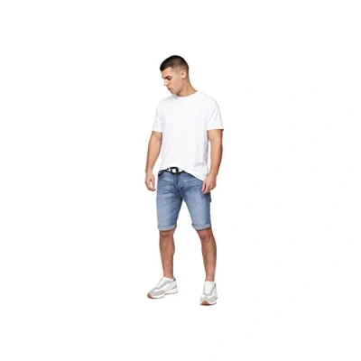Image of Crosshatch Mens Casual Cargo Combat Shorts Cotton Summer Knee Length Pants(36W/REESTIER Light)