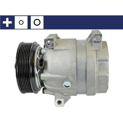 Image of 2763000Q0J, 2763000Q1B, 2763000Q1D, 2763000Q1J, 2763000Q2C AC Compressor MAHLE ORIGINAL ACP 1441 000S V5 12V PAG 150 R134a with seal ring