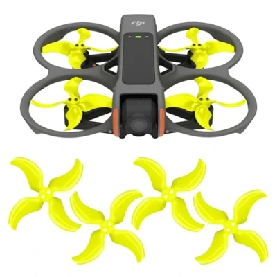 Image of Master Airscrew Stealth Propellers for DJI Avata 2 Electric, 4 pcs