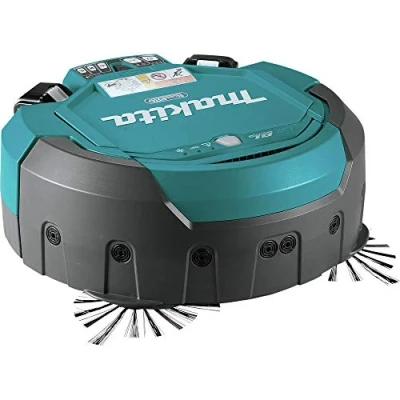 Image of Makita DRC200Z 18V Li Ion LXT Robotic Vacuum Cleaner Batteries and Charger Not Included, Blue