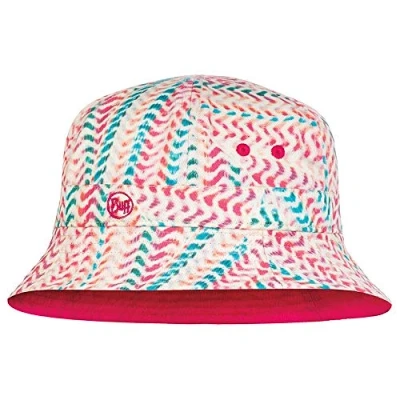Image of Buff Bucket Hat Kumkara Multi Pink, One Size
