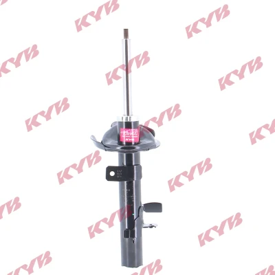 Image of 1783322, 1788025, 1788030, 1801172, 1801173 Shock absorber KYB 3348048 Front Axle Left Gas Pressure Twin Tube Suspension Strut Top pin FORD: KUGA 2