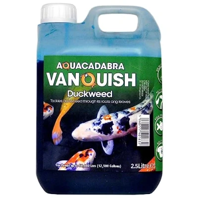 Image of Aquacadabra Vanquish Duckweed Remove Nuisance Algae Pond Water Solution 2.5L