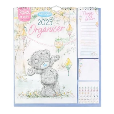 Image of Me to You Tatty Teddy 2025 Household Planner and A5 Diary Bundle