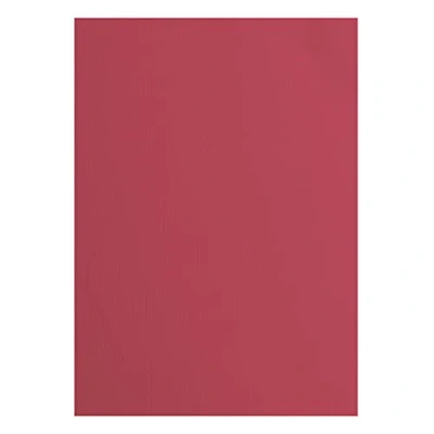 Image of Florence Cardstock Textured Coloured Card Making Supplies A4 Pink 10 Sheets Paper for Scrapbooking, Making, Die Cutting and Crafts 216 GSM BlackBerry