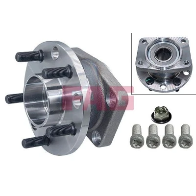 Image of C2S3301, C2S3301WB, C2S46772 Wheel bearing kit FAG 713 6971 10 Photo corresponds to scope of supply 136, 82,9mm JAGUAR: X Type Saloon, Estate