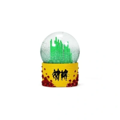 Image of Half Moon Bay Wizard Of Oz Snow Globe Emerald City Christmas Globes For Adults Gifts Yellow Brick Road Ornaments Theatre Women