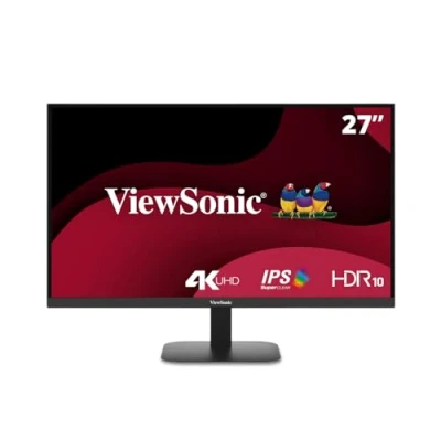 Image of ViewSonic VA2708 4K HD 27&quot; UHD SuperClear IPS LED Monitor with HDMI, DipsplayPort, 60Hz, HDR10