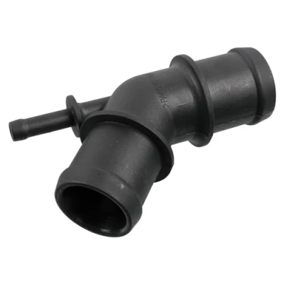 Image of 1J0121087B Coolant Flange FEBI BILSTEIN 176809 VOLKSWAGEN: Golf 4, 5, Polo IV Hatchback, AUDI: A4 B7 Saloon, A3 Sportback, B6 Avant