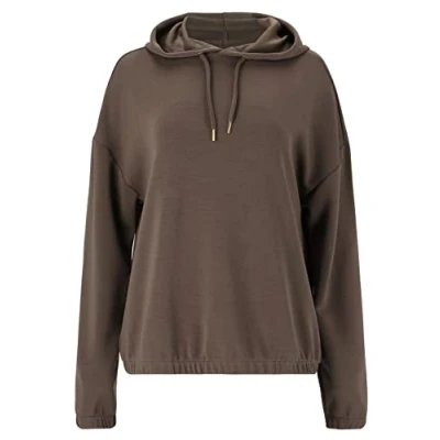 Image of Athlecia Women&#039;s Namier Hoodie, Opaque, 5100 Major Brown, 38