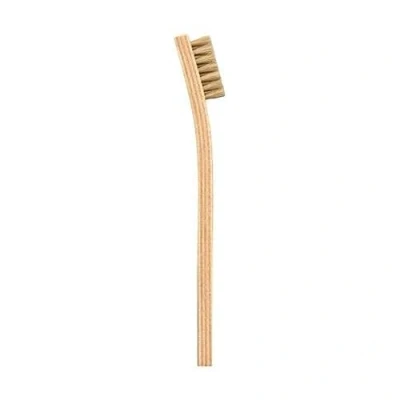 Image of MG Chemicals Non Abrasive Cleaning Brush with 7 3/4&quot; Wood Handle, Hog Hair Bristles, 1 3/8&quot; Length x 7/16&quot; Width, 852