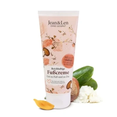 Image of Jean &amp; Len Foot Cream 100ml 2800102802