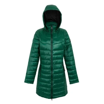 Image of Regatta Water Repellent Women&#039;s Green Quilted Andel Iii Lightweight Jacket, Size: 12