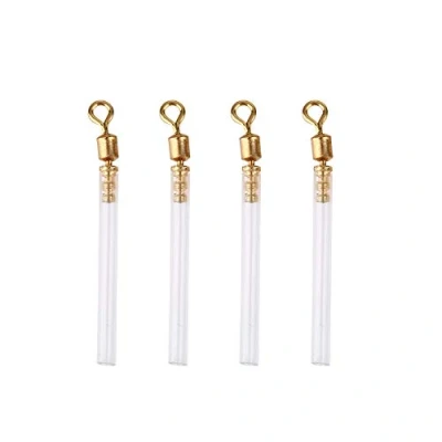 Image of VGEBY 50 Pcs Quick Change Fishing Floating Adapter with Float Tubes Accessories (L) Fish