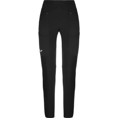 Image of Salewa PUEZ DST W WARM Leggings, Women&#039;s, Size: 6, Black out