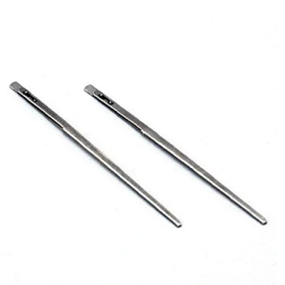 Image of AMOYER 3pcs Leather Sewing Needle Lacing Craft Tool Knitting Double Hole Rope Lace