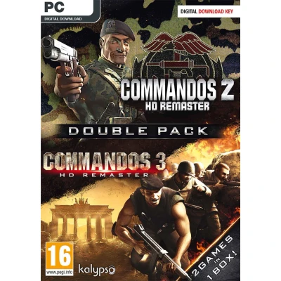 Image of Commandos 2 &amp; 3 HD Remaster Double Pack (PC)