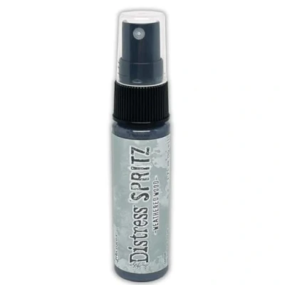 Image of Tim Holtz Distress Spritz 1oz Weathered Wood