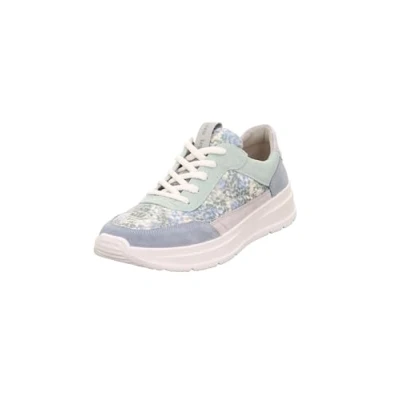 Image of Legero Women&#039;s Sprinter Sneaker, Multicoloured Blue 9870, 6 UK