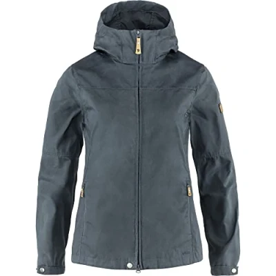 Image of Fjallraven 89234 534 Stina Jacket W/Stina W Women&#039;s Indigo Blue Size M