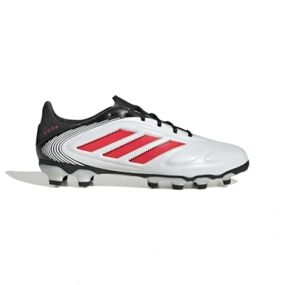 Image of adidas Unisex COPA Pure II League Multi Ground Football Boots Kids Sneaker, FTWR White/Lucid red/core Black, 5.5 UK