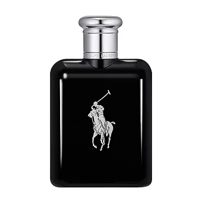Image of Ralph Lauren Polo Black Eau de Toilette Spray 125ml