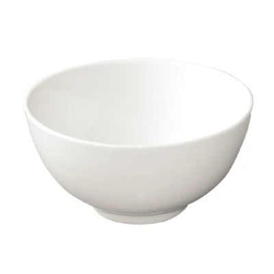 Image of Olympia White Ware Rice Bowls 130mm Porcelain Kitchen Dish Restaurant 12pc
