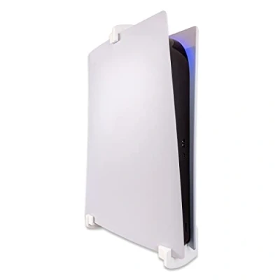 Image of P3D Lab Wall Mount for PS5 PlayStation 5 Digital Bracket White 3 Years Warranty Made in UK
