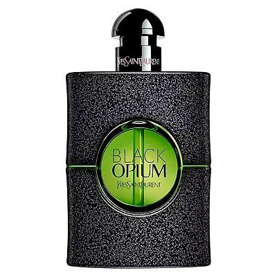 Image of YSL BLACK OPIUM ILLICIT GREEN EDP SPRAY 75ML