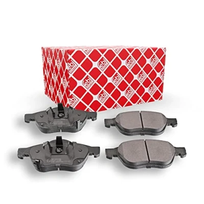 Image of 0446505050, 0446505070, 0446505080, 0446505090 Brake pad set FEBI BILSTEIN 116387 TOYOTA: Avensis I Liftback, Saloon, Estate