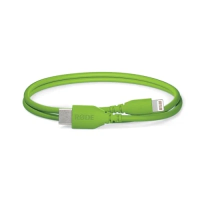 Image of RØDE SC21 USB C to Lightning Cable, 30 cm, Green