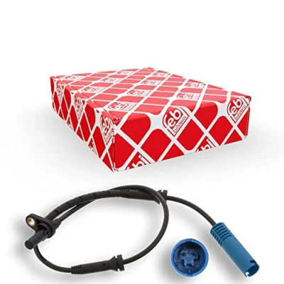 Image of 34526764858 ABS Sensor FEBI BILSTEIN 47361 Front Axle Left, Right 685mm BMW: 3 Saloon, Coupe, Touring