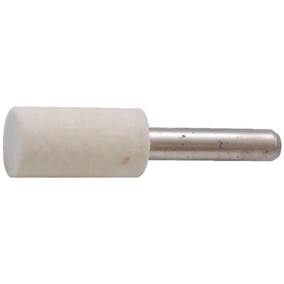 Image of York 12MMX24MM Felt Bob Cylinder Type 3MM Shank